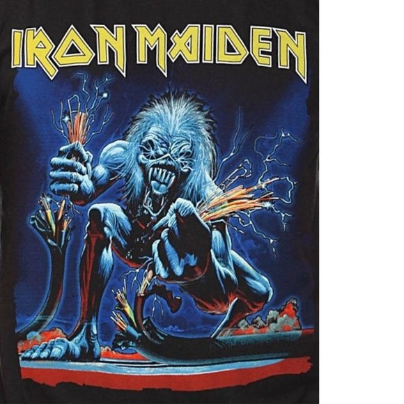 Iron Maiden T-Shirt A Real Live Dead One metal rock Official 2XL XXL NWT - Picture 2 of 2